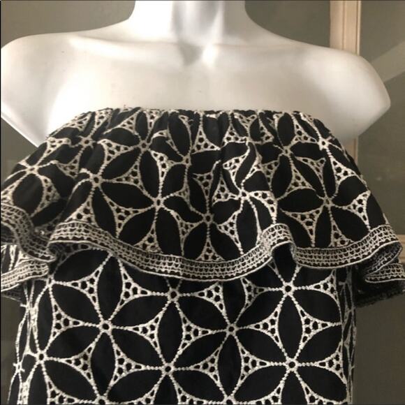 Vivienne Tam Strapless Top - Picture 6 of 7